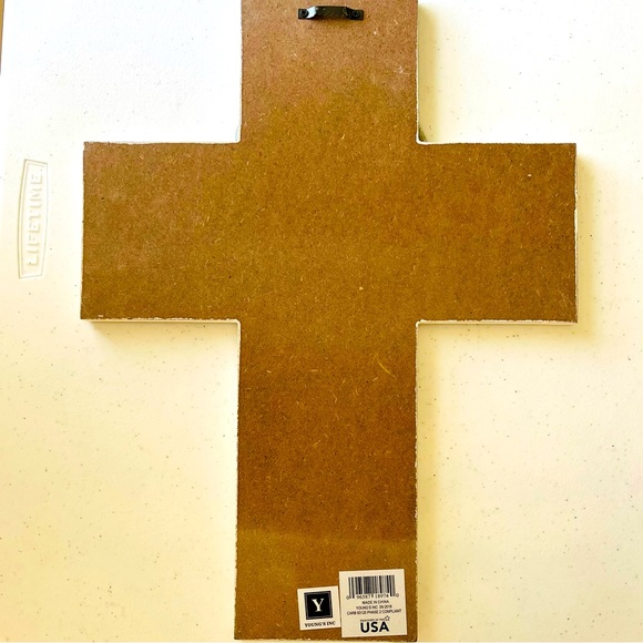 Hope As An Anchor Cross Wall Decor - Picture 5 of 5